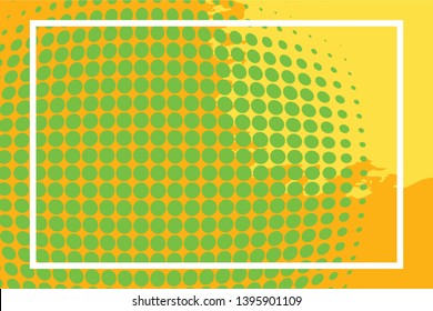 Background of colored paint strokes. Template for cover or insert text. Multicolor abstract texture