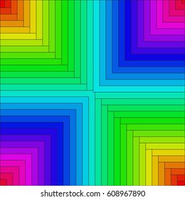Background of colored rectangles