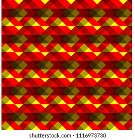 Background of colored rhombs