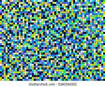 Background colored squares