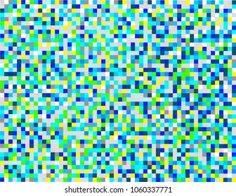Background colored squares