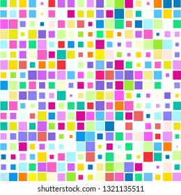 Background of colored squares