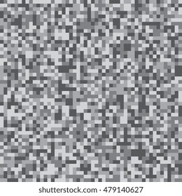 Background of colored squares. Abstract background of geometric shapes. Geometric mosaic of squares. Vector illustration
