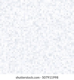 Background of colored squares. Abstract background of geometric shapes. Geometric mosaic of squares. Vector illustration