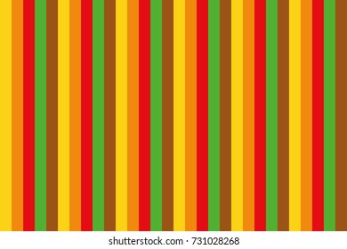 background of colored stripes in autumn colors