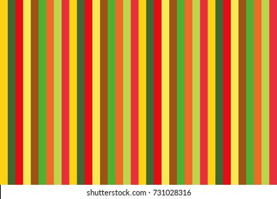background of colored stripes in autumn colors