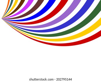 Background with  colored stripes ,vector