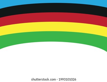 Background with colored stripes. Vector graphics.