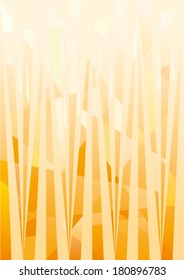 Background with colored triangular polygons. 