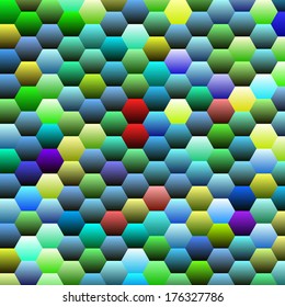 Background colored for your design, orange, blue, red, brown with light elements.