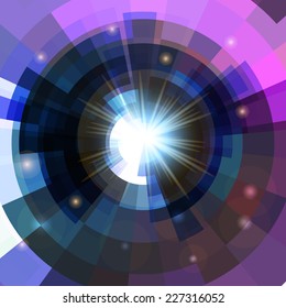 Background of colorful abstract compositions for your design and business