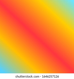 Gradiente abstracto de color de fondo, vector plantilla