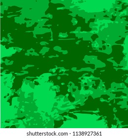 the background with colorful abstract green pattern