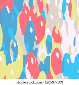 background with colorful abstract modern pattern in grunge style
