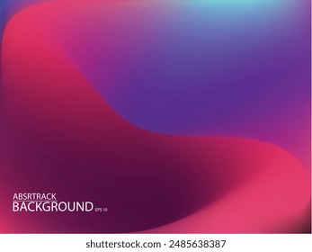 background with colorful abstract shapes