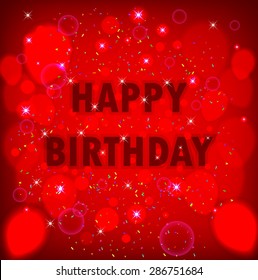 background with colorful balloons 
