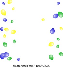 Background with Colorful balloons. Simple Feminine Pattern for Card, Invitation, Print. Trendy Decoration with Beautiful balloons. 
