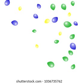 Background with Colorful balloons. Simple Feminine Pattern for Card, Invitation, Print. Trendy Decoration with Beautiful balloons. 

