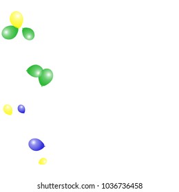 Background with Colorful balloons. Simple Feminine Pattern for Card, Invitation, Print. Trendy Decoration with Beautiful balloons. 
