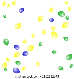 Background with Colorful balloons. Simple Feminine Pattern for Card, Invitation, Print. Trendy Decoration with Beautiful balloons. 