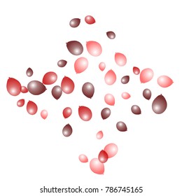 Background with Colorful balloons. Simple Feminine Pattern for Card, Invitation, Print. Trendy Decoration with Beautiful balloons. 