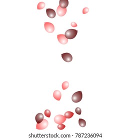 Background with Colorful balloons. Simple Feminine Pattern for Card, Invitation, Print. Trendy Decoration with Beautiful balloons. 