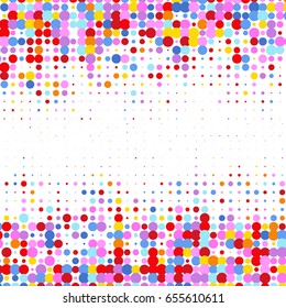 
Background of colorful balls,
