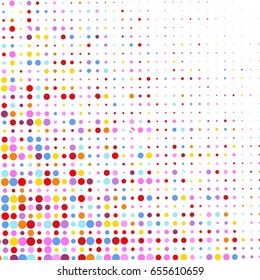 
Background of colorful balls,

