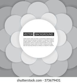 background with colorful circles