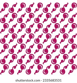 background with colorful classic floral pattern ornament