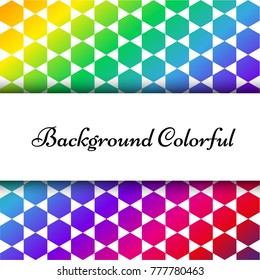 Background Colorful Cold Tone