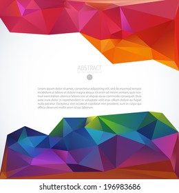 background colorful conceptual triangle geometrical colourful background background colorful line water conceptual scene colourful digital glass splash clouds fashionable site marketing ripple luxurio