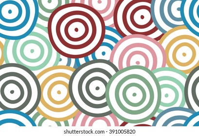 Red White Blue Circle Background Stock Vector (Royalty Free) 1154235025