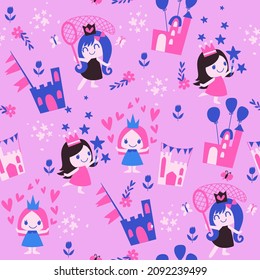 Antecedentes de la adorable princesa colorida