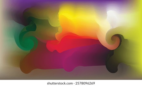 Background colorful design best quality hyper realistic background