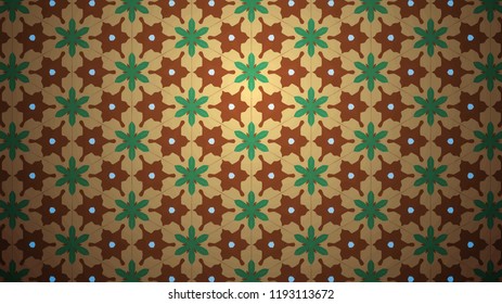 Background with a colorful, diverse cyclic pattern.