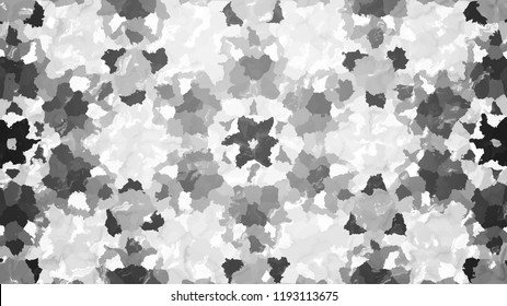 Background with a colorful, diverse cyclic pattern.