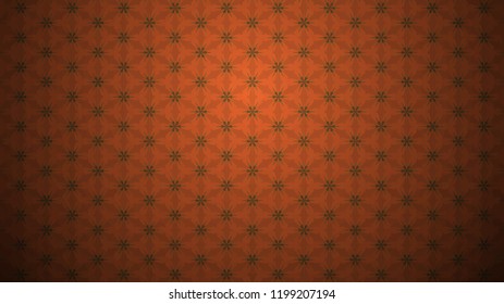 Background with a colorful, diverse cyclic pattern.