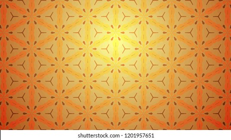 Background with a colorful, diverse cyclic pattern.