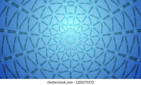 Background with a colorful, diverse cyclic pattern.