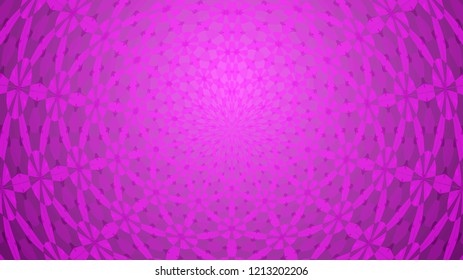 Background with a colorful, diverse cyclic pattern.