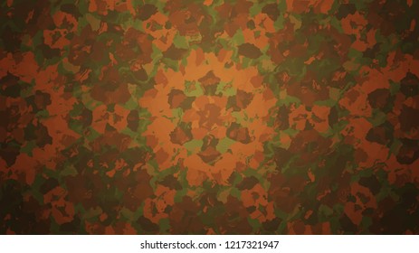 Background with a colorful, diverse cyclic pattern.