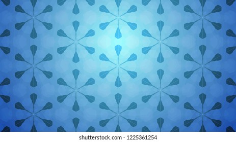 Background with a colorful, diverse cyclic pattern.