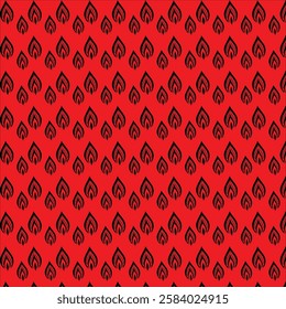 background colorful flower pattern design