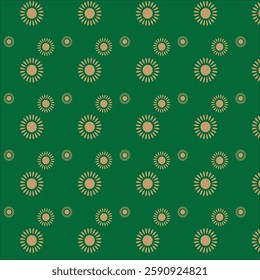 background colorful flower pattern design