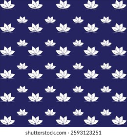 background colorful flower pattern design