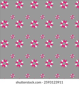 background colorful flower pattern design