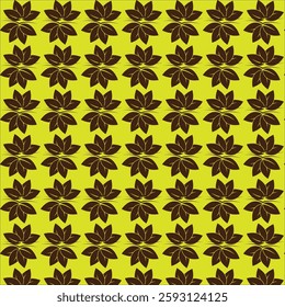 background colorful flower pattern design