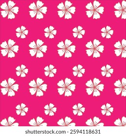 background colorful flower pattern design