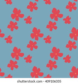 Background of colorful flowers.